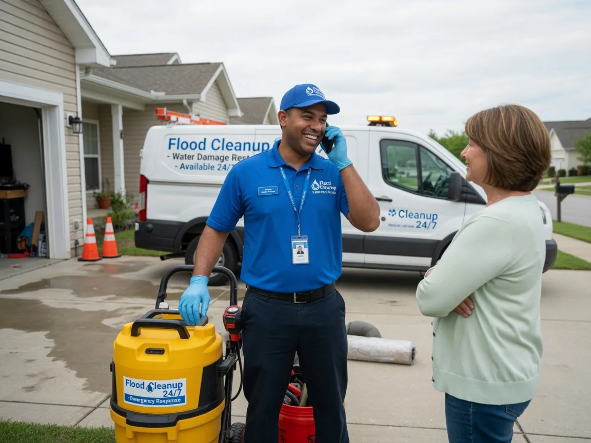 Flood Cleanup Vaiden, MS FAQs